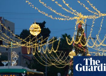 Israeli police arrest Palestinian man dressed as Santa Claus at Christmas social gathering | World information