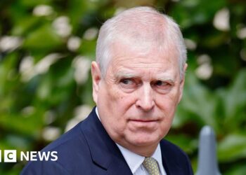 Andrew won’t face police motion over bodyguard declare