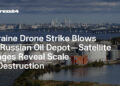 Ukraine Drone Strike Blows Up Russian Oil Depot—Satellite tv for pc Photos Reveal Scale of Destruction — UNITED24 Media