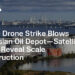 Ukraine Drone Strike Blows Up Russian Oil Depot—Satellite tv for pc Photos Reveal Scale of Destruction — UNITED24 Media Ukraine Drone Strike Blows Up Russian Oil Depot—Satellite tv for pc Photos Reveal Scale of Destruction — UNITED24 Media