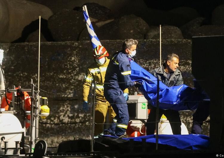 Not less than 17 lifeless in boat capsize off Crete – DW – 12/06/2025 Not less than 17 lifeless in boat capsize off Crete – DW – 12/06/2025