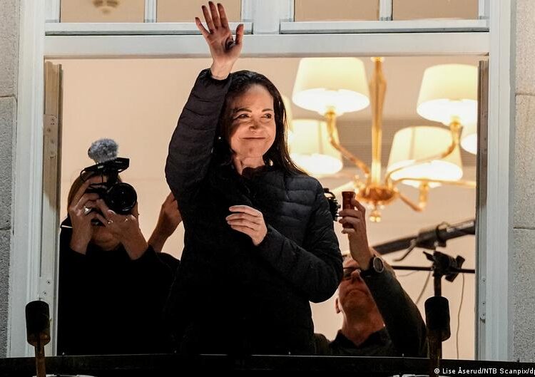 Nobel winner Machado requires finish to ‘tyranny’ in Venezuela – DW – 12/11/2025 Nobel winner Machado requires finish to ‘tyranny’ in Venezuela – DW – 12/11/2025