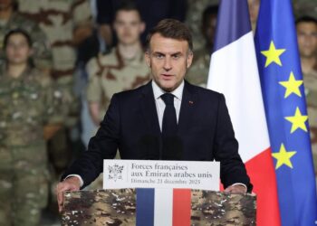 France to construct new plane provider — Macron – DW – 12/21/2025