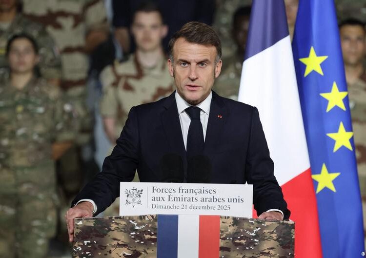 France to construct new plane provider — Macron – DW – 12/21/2025 France to construct new plane provider — Macron – DW – 12/21/2025