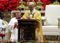 Pope Leo decries ‘distorted econmoy’ in first Christmas Mass – DW – 12/25/2025