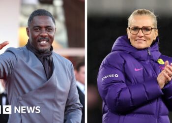 Idris Elba knighted as Sarina Wiegman and Lionesses recognised