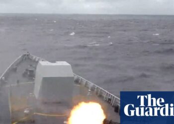 Trump ‘not frightened’ as China’s live-fire Taiwan wargame enters second day | China Trump ‘not frightened’ as China’s live-fire Taiwan wargame enters second day | China