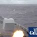 Trump ‘not frightened’ as China’s live-fire Taiwan wargame enters second day | China