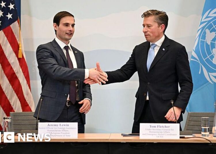 US pledges bn for humanitarian help, however tells UN ‘adapt or die’