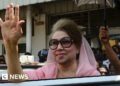 Bangladesh’s first feminine prime minister Khaleda Zia dies aged 80