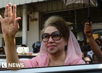 Bangladesh’s first feminine prime minister Khaleda Zia dies aged 80