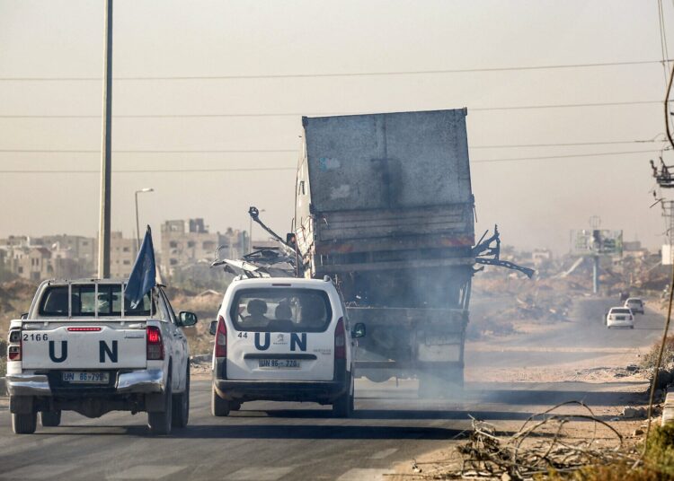 UN backs ICJ declaration that UNRWA is not infiltrated by Hamas; Israel denounces vote UN backs ICJ declaration that UNRWA is not infiltrated by Hamas; Israel denounces vote