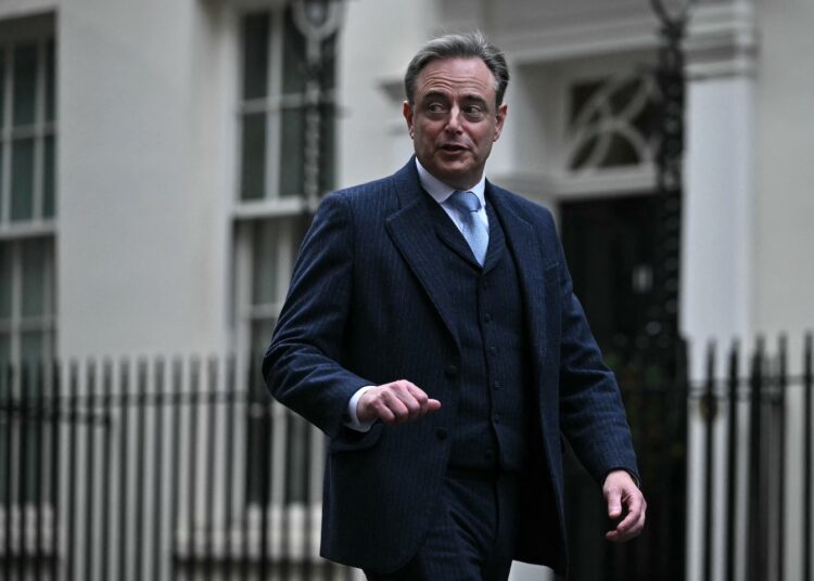 As Europe eyes Russia’s frozen property, Belgium fears Moscow’s revenge – The Washington Put up As Europe eyes Russia’s frozen property, Belgium fears Moscow’s revenge – The Washington Put up