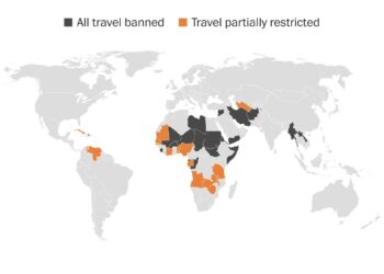 All of the international locations affected by Trump’s expanded journey ban – The Washington Publish All of the international locations affected by Trump’s expanded journey ban – The Washington Publish