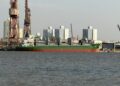 Container Ship Turned Missile Battery Noticed in China