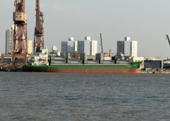 Container Ship Turned Missile Battery Noticed in China