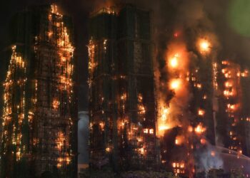 Hong Kong hearth got here after contractor security breaches and a residents’ revolt