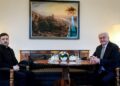 Ukraine peace talks stretch into second day at begin of pivotal week for Europe Ukraine peace talks stretch into second day at begin of pivotal week for Europe