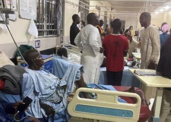 Blast hits mosque throughout night prayers in Nigeria’s Maiduguri, witness says Blast hits mosque throughout night prayers in Nigeria’s Maiduguri, witness says