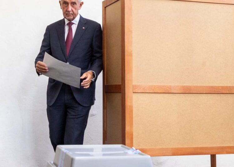 Czech billionaire Babiš will turn into PM after disposing of agri-business battle – POLITICO Czech billionaire Babiš will turn into PM after disposing of agri-business battle – POLITICO