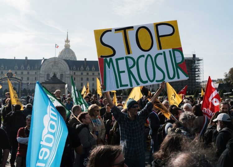 France calls to delay crunch Mercosur vote – POLITICO France calls to delay crunch Mercosur vote – POLITICO