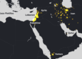 All of the international locations Israel attacked in 2025: Animated map | Battle Information