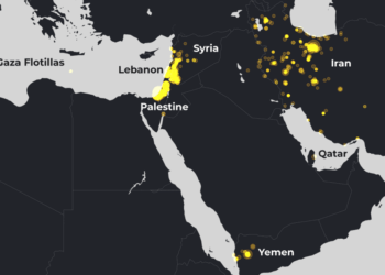 All of the international locations Israel attacked in 2025: Animated map | Battle Information