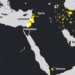 All of the international locations Israel attacked in 2025: Animated map | Battle Information