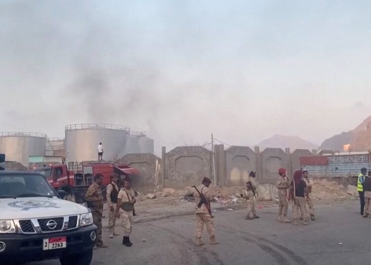 Saudi Arabia says nationwide safety a pink line as UAE forces advised to go away Yemen Saudi Arabia says nationwide safety a pink line as UAE forces advised to go away Yemen