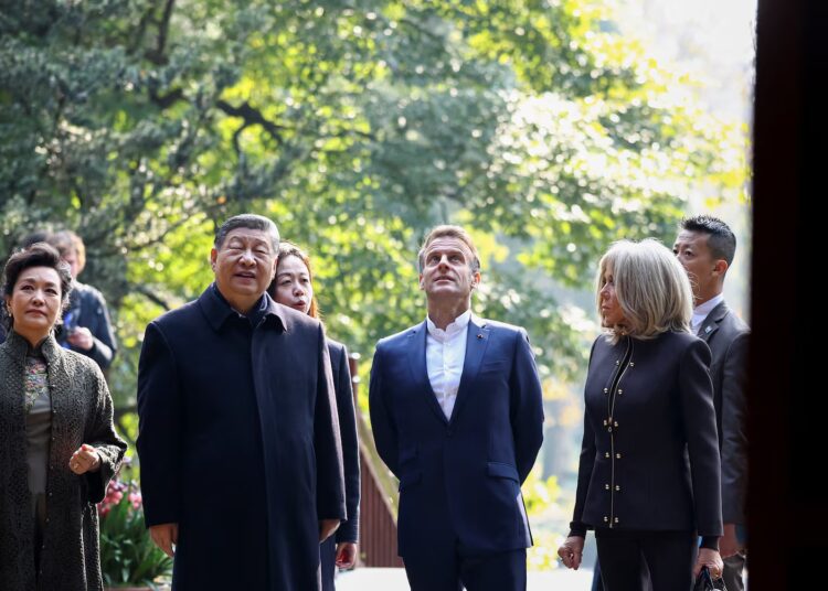 Xi joins Macron in southwest China on uncommon journey with a world chief outdoors Beijing Xi joins Macron in southwest China on uncommon journey with a world chief outdoors Beijing