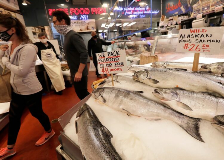 The supply of your fish could change what number of ‘perpetually chemical substances’ you eat – The Washington Put up The supply of your fish could change what number of ‘perpetually chemical substances’ you eat – The Washington Put up