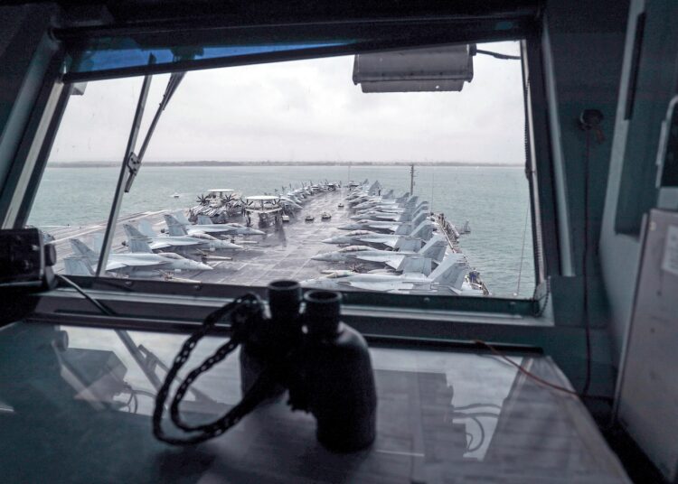 Navy deployment marred by pleasant fireplace, misplaced jets, collision at sea Navy deployment marred by pleasant fireplace, misplaced jets, collision at sea