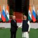 Putin and Modi focus on commerce, peace in New Delhi summit