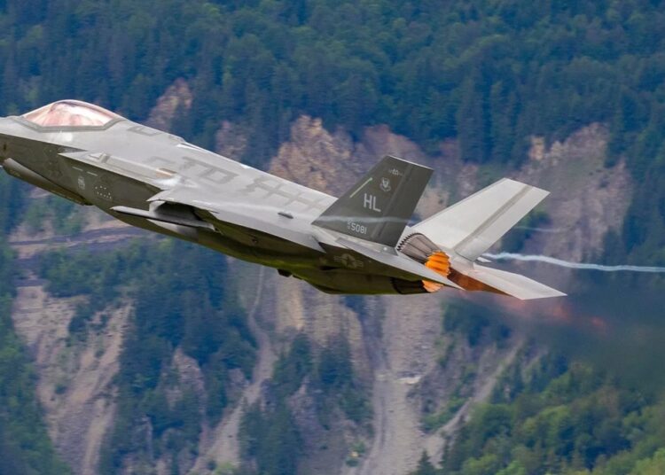 Swiss Poised To Slash F-35 Order As Prices Mount
