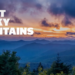 What makes the Nice Smoky Mountains smoky?