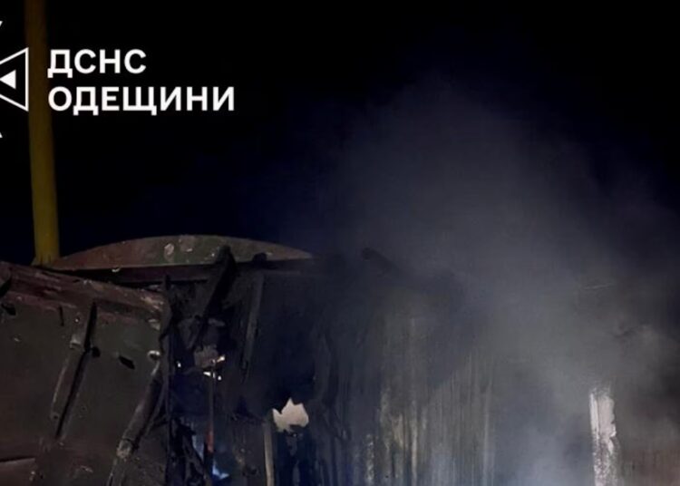 Escalating Russian airstrikes purpose to chop Ukraine off from sea, Zelenskiy says Escalating Russian airstrikes purpose to chop Ukraine off from sea, Zelenskiy says