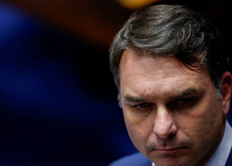 Bolsonaro’s senator son touts father’s backing for 2026 Brazil presidential run Bolsonaro’s senator son touts father’s backing for 2026 Brazil presidential run