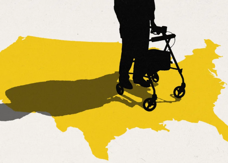 Boomers are gaining energy. Millennials and Gen Z are paying the value. Boomers are gaining energy. Millennials and Gen Z are paying the value.