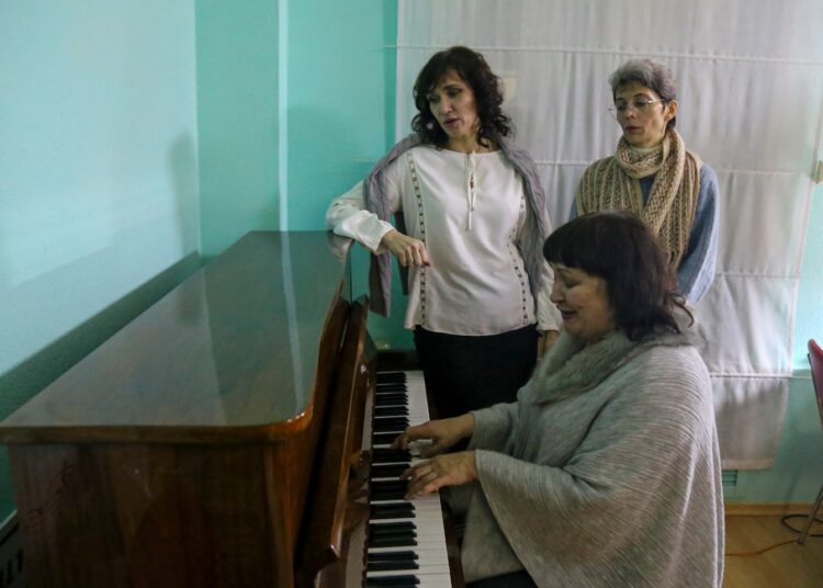 ‘Carol of the Bells’ was born in a Ukrainian metropolis destroyed by Russia – The Washington Publish