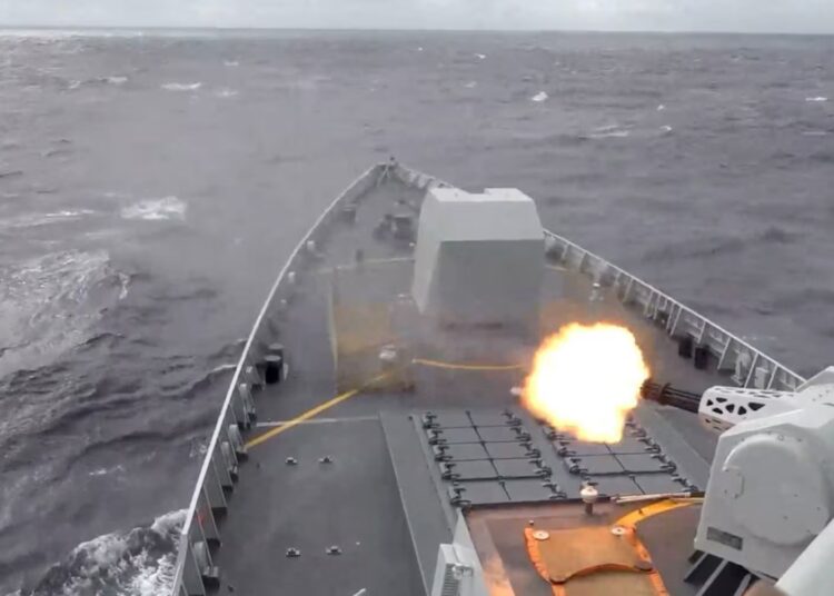 China launches conflict video games round Taiwan as island vows to defend democracy