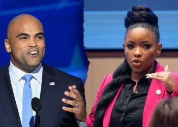 Colin Allred confirms Jasmine Crockett a think about ending Senate bid