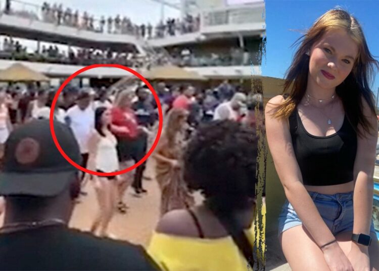 Anna Kepner video surfaces displaying dancing days earlier than tragic cruise ship loss of life