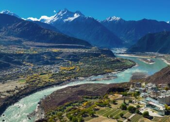 China is constructing the world’s strongest hydropower system deep within the Himalayas. It stays shrouded in secrecy