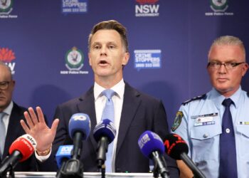 Bondi Seashore gunmen had bombs, ISIS flags and international hyperlinks, police say