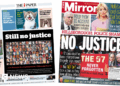 ‘No justice’ over Hillsborough and ‘Holly’s guilt over crash’ ‘No justice’ over Hillsborough and ‘Holly’s guilt over crash’
