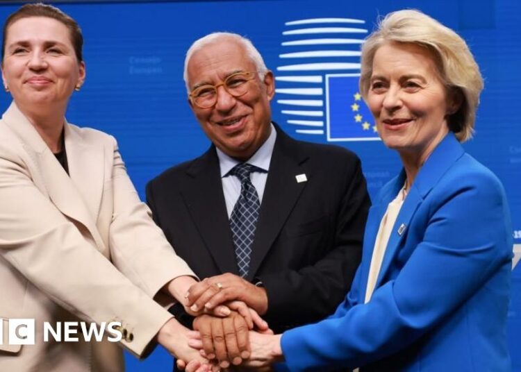 EU leaders to mortgage €90bn to Ukraine EU leaders to mortgage €90bn to Ukraine
