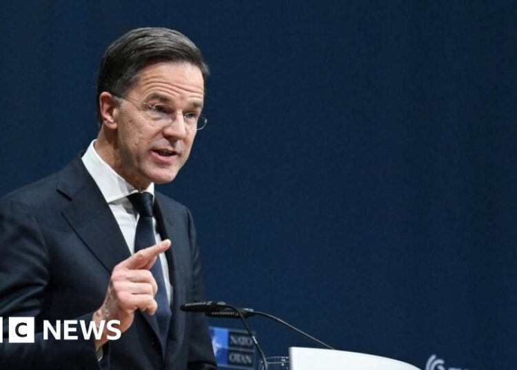 We should put together for warfare with Russia, says Nato chief in stark new warning