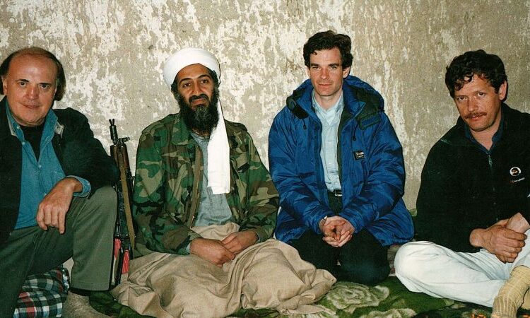 What Peter Arnett requested Osama bin Laden What Peter Arnett requested Osama bin Laden