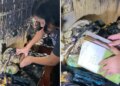 Household cites ‘miracle’ after Bible survives devastating home hearth intact in Philippines Household cites ‘miracle’ after Bible survives devastating home hearth intact in Philippines