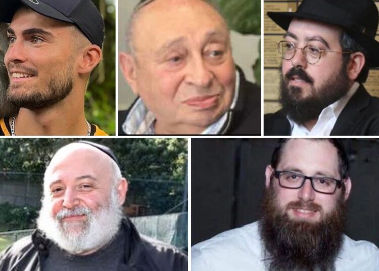 Chabad rabbis, Ukrainian Holocaust survivor amongst these killed in Sydney Hanukkah assault Chabad rabbis, Ukrainian Holocaust survivor amongst these killed in Sydney Hanukkah assault